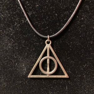 (3 for $25) Harry Potter Deathly Hallows Necklace